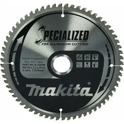 MAKITA CIRCULAR SAW 216x30x64with SPECIALIZED ALUMINUM
