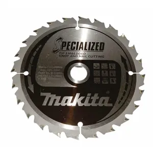 Makita circular saw blade 165x20x24z Specialized