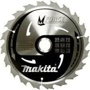 MAKITA CIRCULAR SAW BLADE 190x30x24Z M-FORCE WOOD