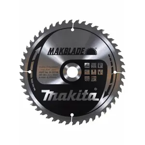 MAKITA CIRCULAR SAW BLADE 190x30x48Z MAKBLADE WOOD