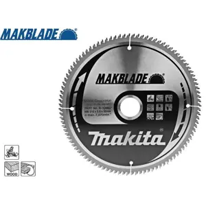MAKITA CIRCULAR SAW BLADE 216x30x100Z MAKBLADE WOOD