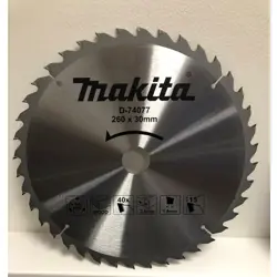 MAKITA CIRCULAR SAW BLADE 260x30x 40z MLT100