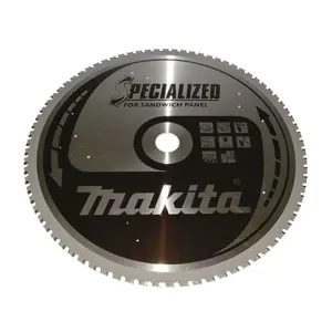 MAKITA CIRCULAR SAW BLADE 355x30x80Z SPECIALIZED SANDWICH PANELS