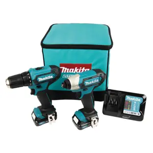 Makita CLX224A cordless combo kit