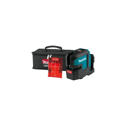 Laserski nivelir (crvena zraka) MAKITA SK105DZ (12V)
