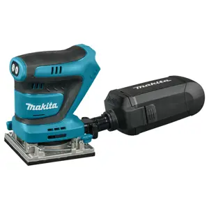 Makita DBO484Z portable sander Random orbital sander 14000 OPM Black, Blue