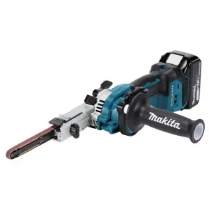 Makita DBS180Z portable sander Detail sander Black, Blue