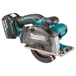 Makita DCS552RTJ portable circular saw 13.6 cm Black, Mint colour 3600 RPM