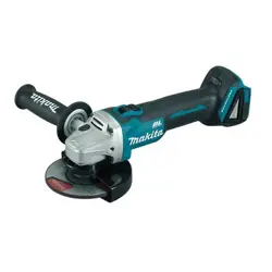 Kutna brusilica MAKITA DGA 504 Z (promjer diska 12.5 cm, brzina 11000 okretaja u minuti, težina 2.3 kg)