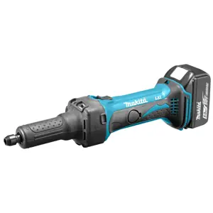 Makita DGD800RTJ die/straight grinder 25000 RPM Black, Blue
