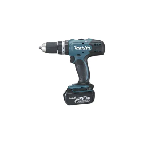 Bušilica MAKITA DHP453RFE (bez ključa, 1.8 kg, crna, plava)