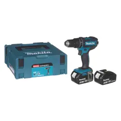 Makita DHP482RFJ Drill Impact Driver 18V