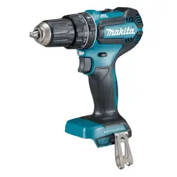 Makita DHP485Z drill Keyless 1.1 kg Black, Blue