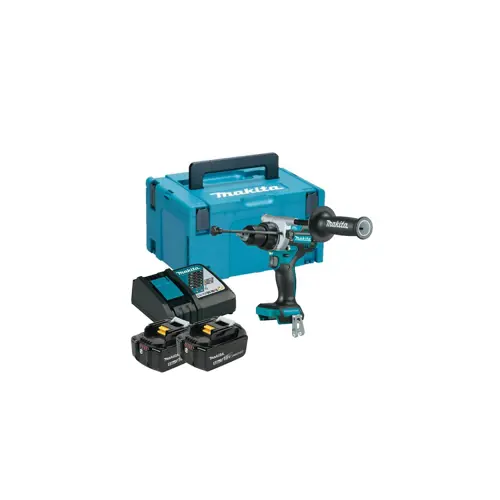 Bušilica MAKITA DHP486RTJ (2100 okretaja u minuti, 2.7 kg, crna, plava)