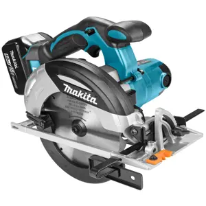 Makita DHS630RTJ portable circular saw 16.5 cm Black, Blue, Grey 3100 RPM