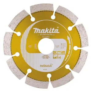 MAKITA DIAMOND BLADE 115x22,23mm SEGMENT (DRY) CONCRETE
