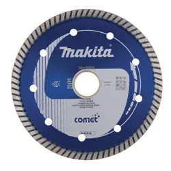 MAKITA DIAMOND BLADE 125x22,23mm SOLID (DRY/WET) CONCRETE, BRICK, TILES