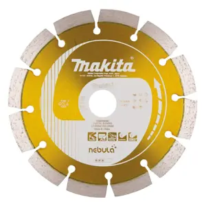 MAKITA DIAMOND BLADE 150x22,23mm SEGMENT (DRY) CONCRETE