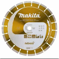 MAKITA DIAMOND BLADE 400x25,4mm SEGMENT (DRY/WET) CONCRETE