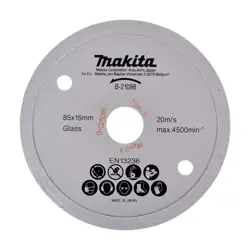 MAKITA DIAMOND BLADE 85x15mm SOLID (WET) TILES, GLASS