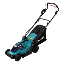 Makita DLM330Z lawn mower Push lawn mower Battery Black, Turquoise