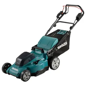 Makita DLM481CT2 lawn mower Push lawn mower Battery Black, Blue, Metallic