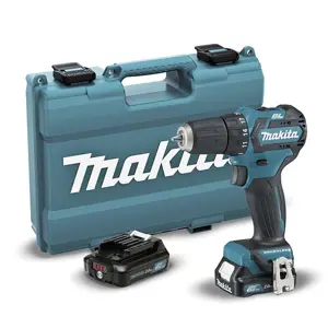 Makita drill 12V DF332DSAE 2x2,0Ah 35/21Nm BLDC