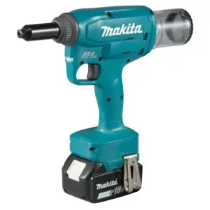 Makita DRV150RFJ power rivet tool Black, Blue 2.4,4.8 mm 10 kN
