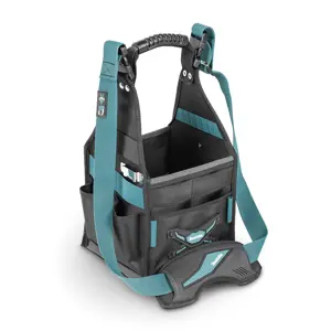 Makita E-05480 equipment case Messenger case Black, Blue
