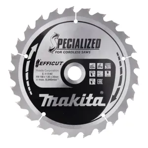 Makita E-11140 circular saw blade 1 pc(s)