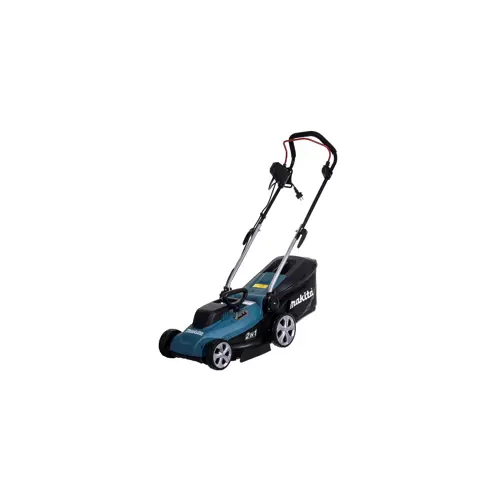 Makita ELM3320 lawn mower Walk behind lawn mower Black,Turquoise AC