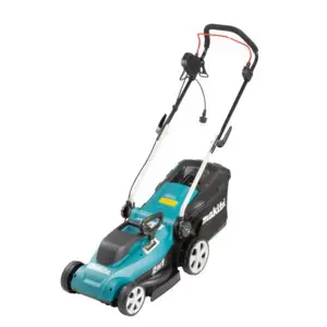 Makita ELM3320 lawn mower Walk behind lawn mower Black,Turquoise AC