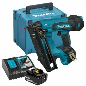 MAKITA GWOŹDZIARKA 18V DBN610ZJ 20° 32-64mm 16Ga 2x5,0Ah