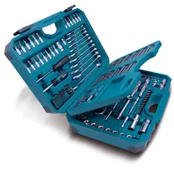 MAKITA HAND TOOLS SET IN A SUITCASE 221pcs.