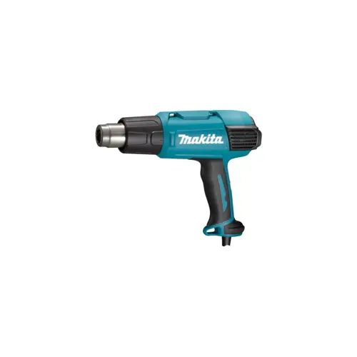 Toplinski pištolj MAKITA HG6531CK (550 l/min, 650 °C, 2000 W, Zelena)