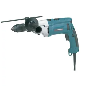 Makita HP2071J drill Keyless 2900 RPM Black,Blue,Silver 2.5 kg