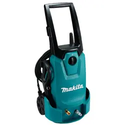 Visokotlačni perač MAKITA HW1200 (Crna,Plava, 420 l/h, 1600 W)