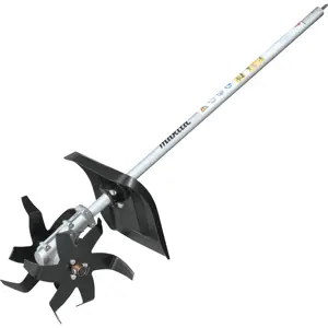 Makita KR401MP Black, Stainless steel Hand cultivator