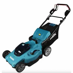 MAKITA. LAWN MOWER 2x18V DLM539CT2 WITH DRIVE 53cm 2x5.0Ah