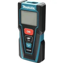 Makita LD030P rangefinder Black, Turquoise 0 - 30 m