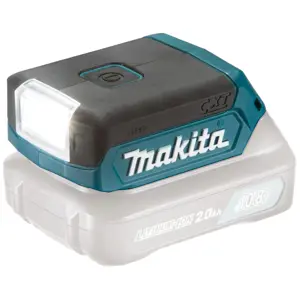 Makita ML103 Black, Blue LED