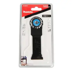 MAKITA MT METAL CUTTING SAW BLADE TC/HM 23TPI 32mm x 70mm HARDENING NAILS, STAINLESS STEEL STARLOCK MAX