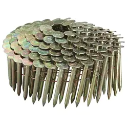 MAKITA NAILS JOINED WITH WIRE 15° 3,1x38mm /7200pcs. ROOF, SMOOTH, GALVANISED