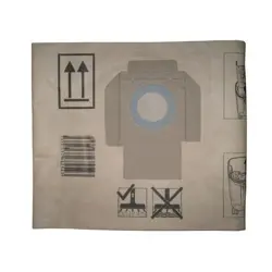 MAKITA PAPER BAGS UP TO 447L/5pcs.