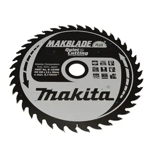 MAKITA PIŁA TARCZOWA  250x30x40z MAKBLADE PLUS DREWNO