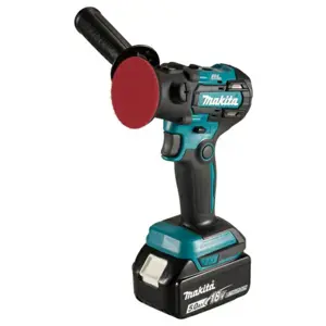 Makita Polisher 18V DPV300RTJ 75mm 2x5.0Ah