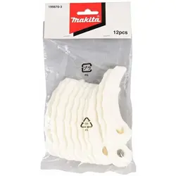 MAKITA POLYAMIDE REPLACEMENT KNIVES FOR 199868-0 (12pcs)