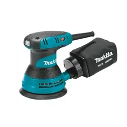 MAKITA. RANDOM ORBITAL SANDER 125mm BO5031 300W