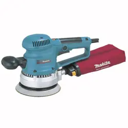 MAKITA. RANDOM ORBITAL SANDER 150mm BO6030 6mm RPM ADJUSTMENT  310W