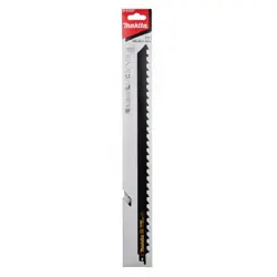 MAKITA RECIPROCATING SAW BLADE 400mm 2Z/INCH 1pc POROTERM/AERATED CONCRETE/BRICK